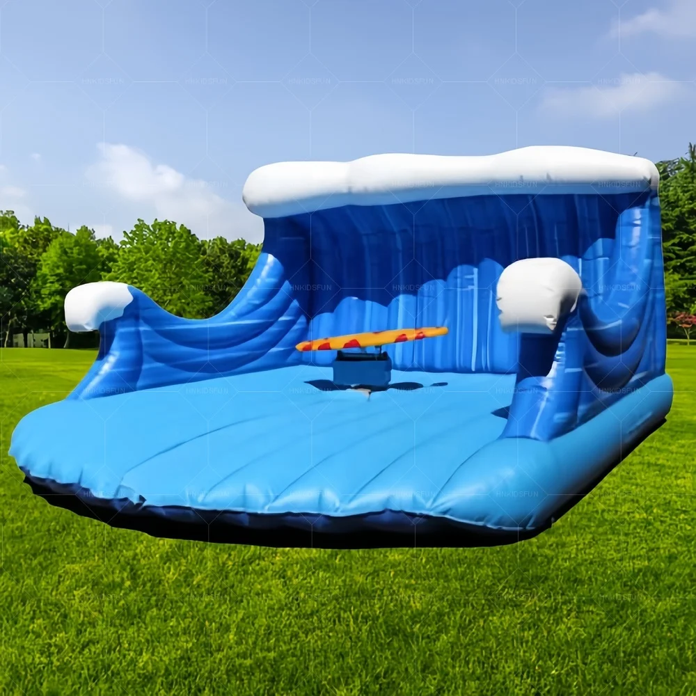 Inflatable Surf Simulator | Mechanical Inflatable Surfer Game | Inflatable Surf Machine for Rentpromote sales