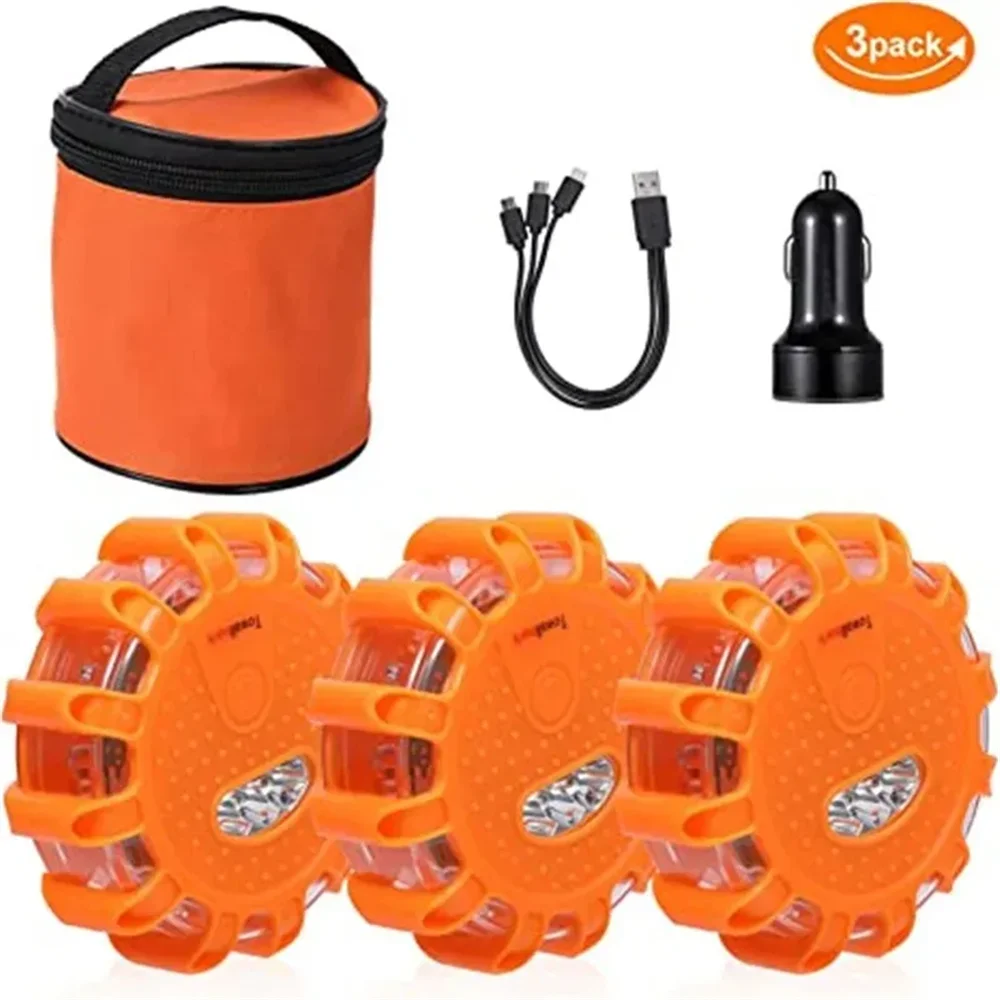 

2026 España nuevas regulaciones de luces LED parpadean luces de advertencia de emergencia con GPSV16 función de posicionamiento