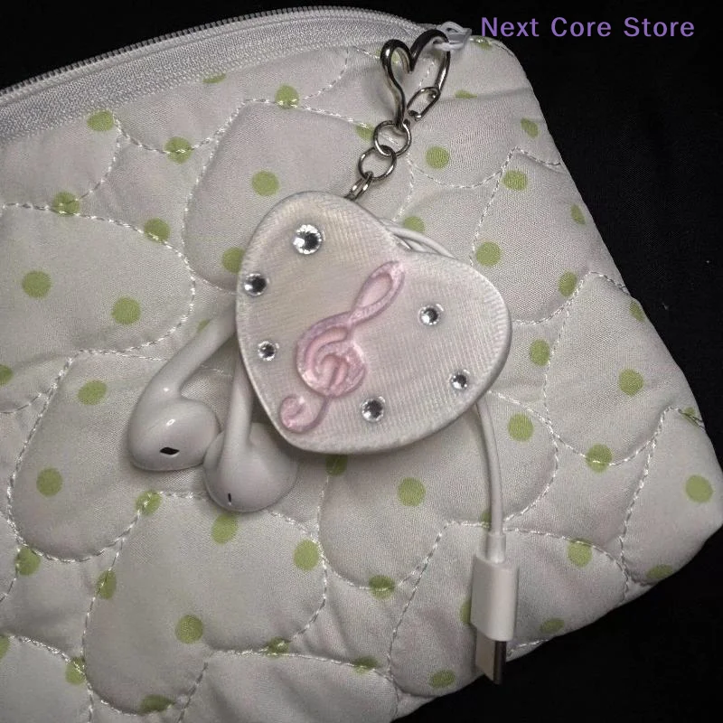 [NC]Y2K Harajuku Müzik Notalar - Cable Management Bag incelemesi ve fiyatı