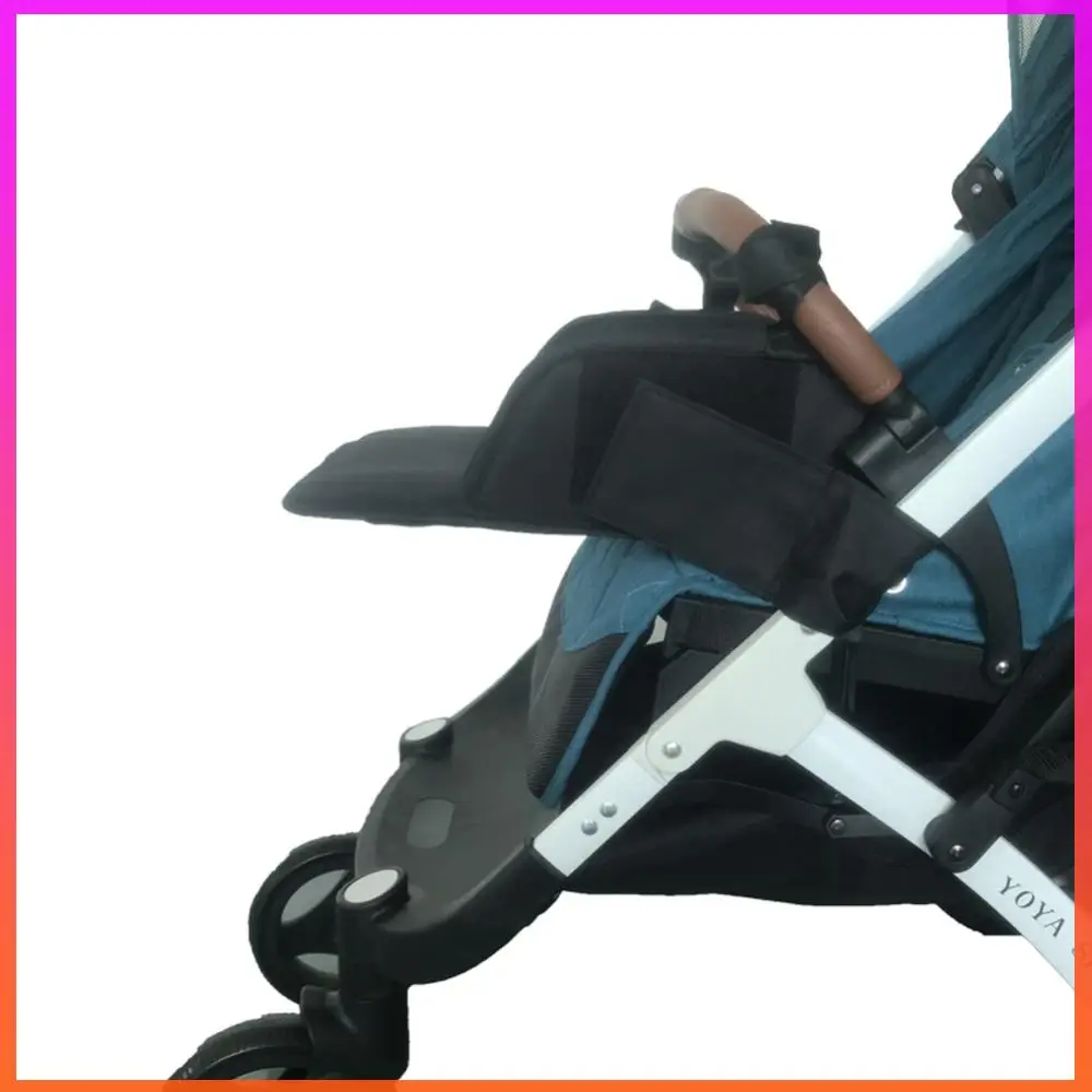 ที่วางเท้ารถเข็นเด็กแบบยืดได้ อุปกรณ์เสริมสำหรับรถเข็นเด็ก
