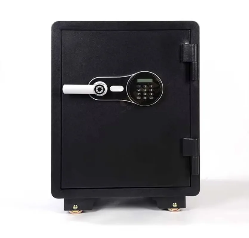 

【Fashionable】1 Hour Fireproof Coffre Fort Burglar Fire Resistance Safes Steel Home Deposit Security Money Fireproof Safe Box
