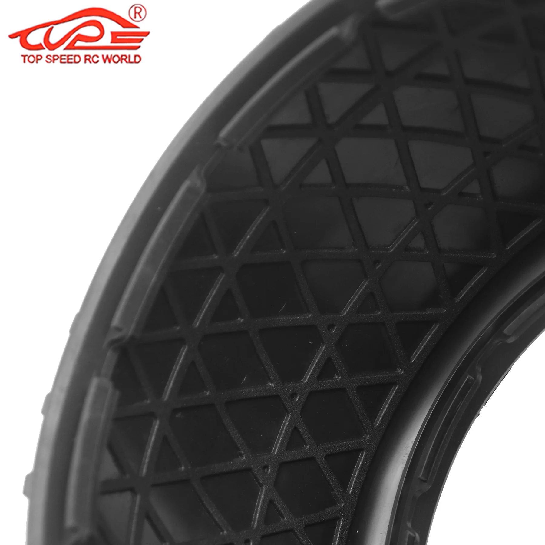 Off-road Rear Tyres for HPI ROVAN 1/5 RC Baja 5B Ss Only 1pcs
