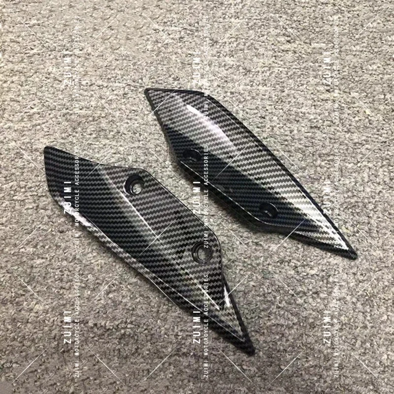 

Front Spoiler Winglets Fairing brand new Fit For BMW S1000RR 2010-2014 Carbon Fiber Paint