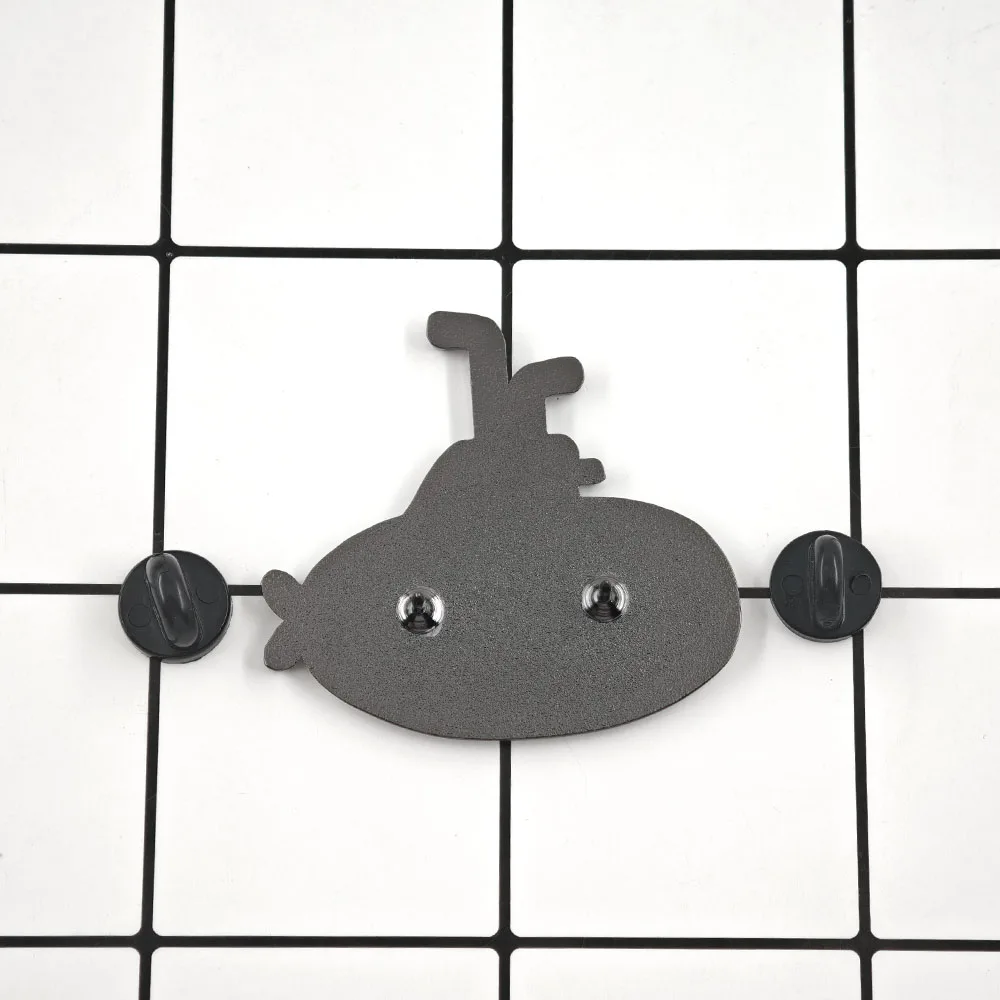 Retro Gelbes U-Boot Emaille-Pin Klassisches Cartoon-Band Metall-Abzeichen Niedliche Schiffs-Anstecknadel für Jacken Musikfans Schmuck Brosche Geschenk – Detail 3