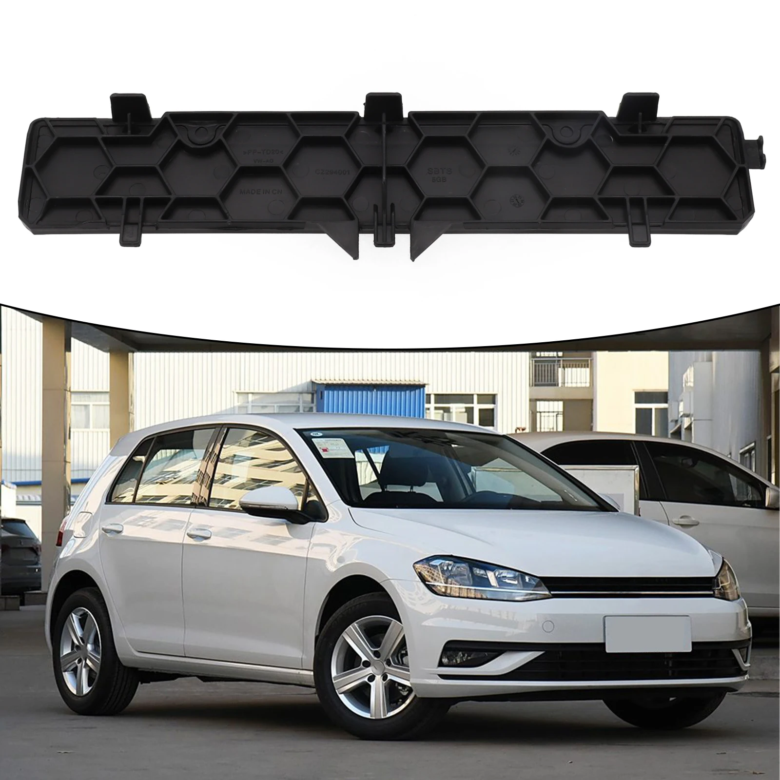 Perfect Match Car Air Filter Cover for Golf MK7 For Passat 5Q0819422A Factory Specifications Easy Installation