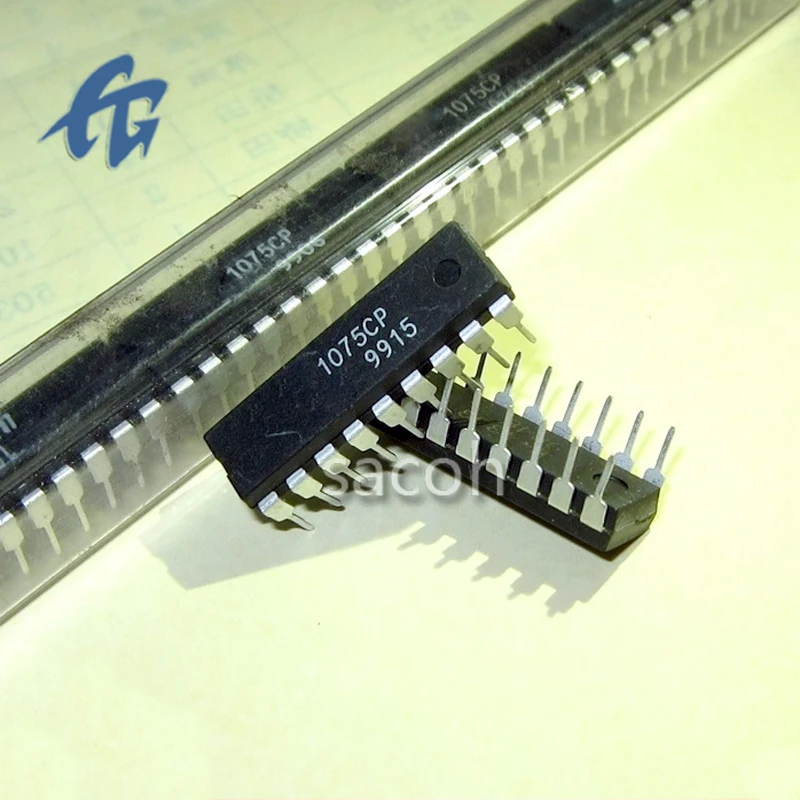 

New Original 1Pcs 1075CP XR1075CP DIP-18 Audio Processor IC Chip Integrated Circuit Good Quality