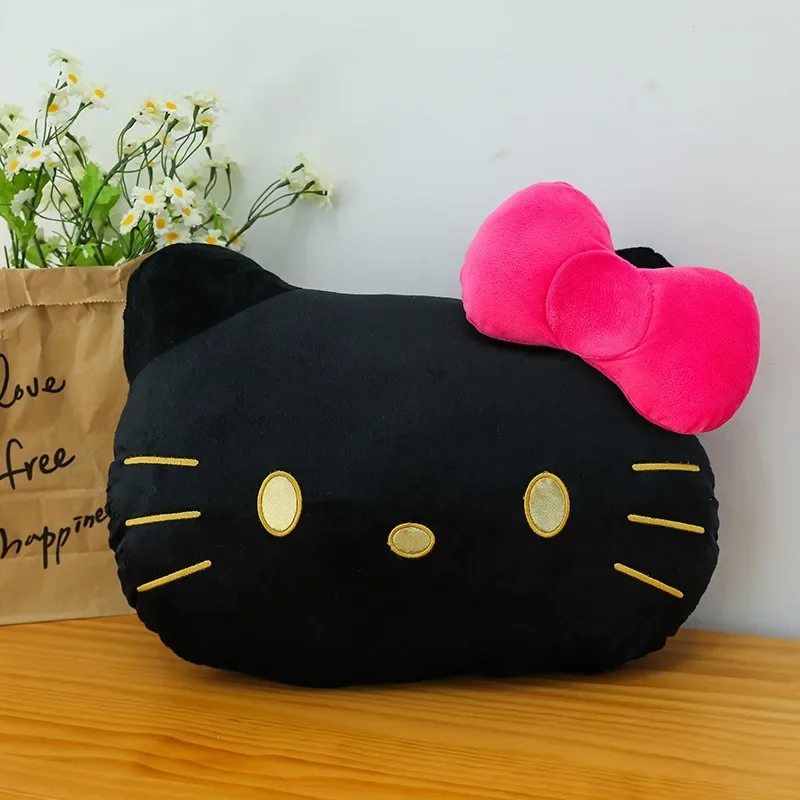 حار مرحبا كيتي رمي وسادة Kawaii أنيمي لطيف سوبر لينة رئيس وسادة أريكة جرلي القلب دمية جميلة ألعاب الموضة للأطفال #6