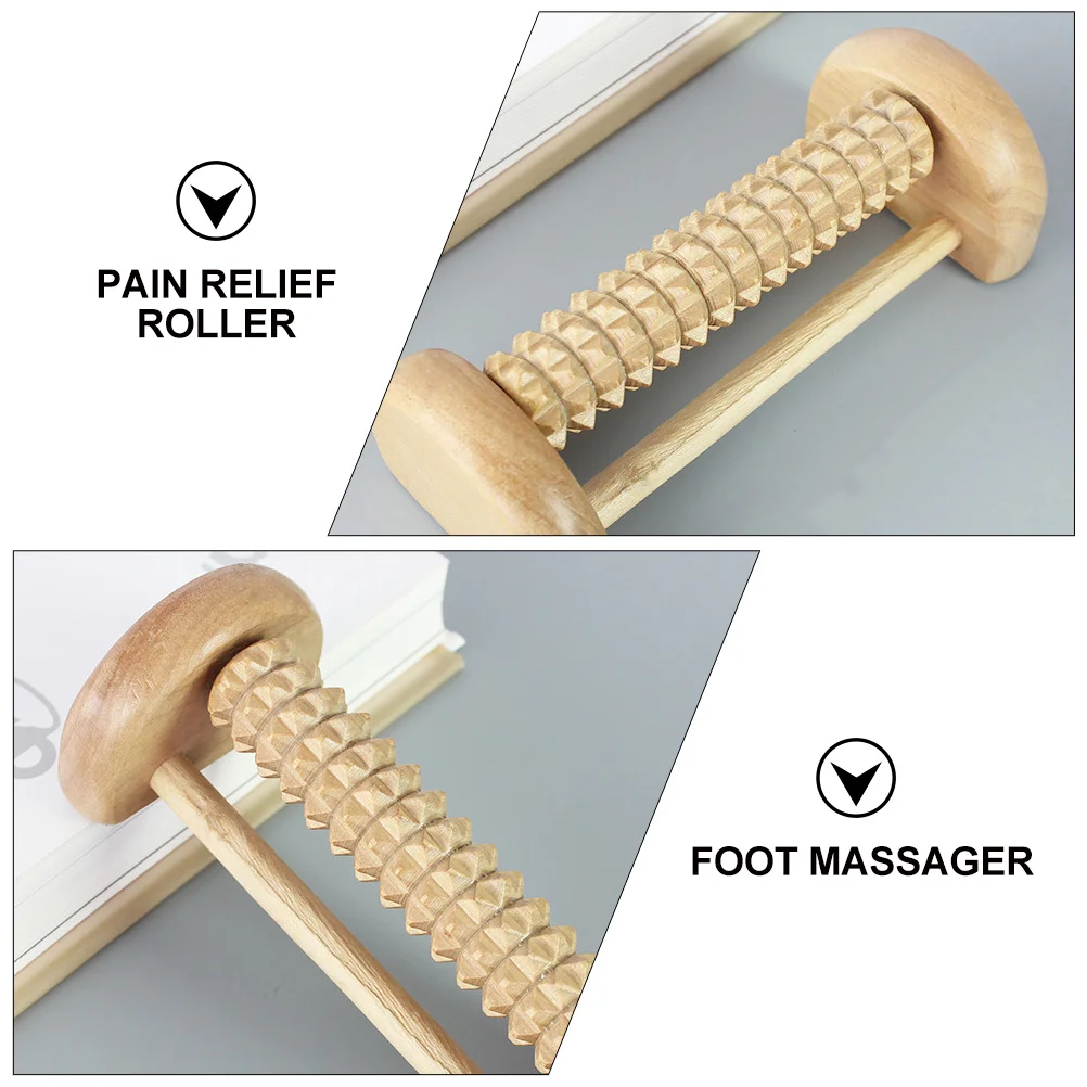 Foot Massager Plantar Fasciitis Relief Roller Stress Pedicure Tool Household Portable Lotus Tree Thin Socks Barefoot