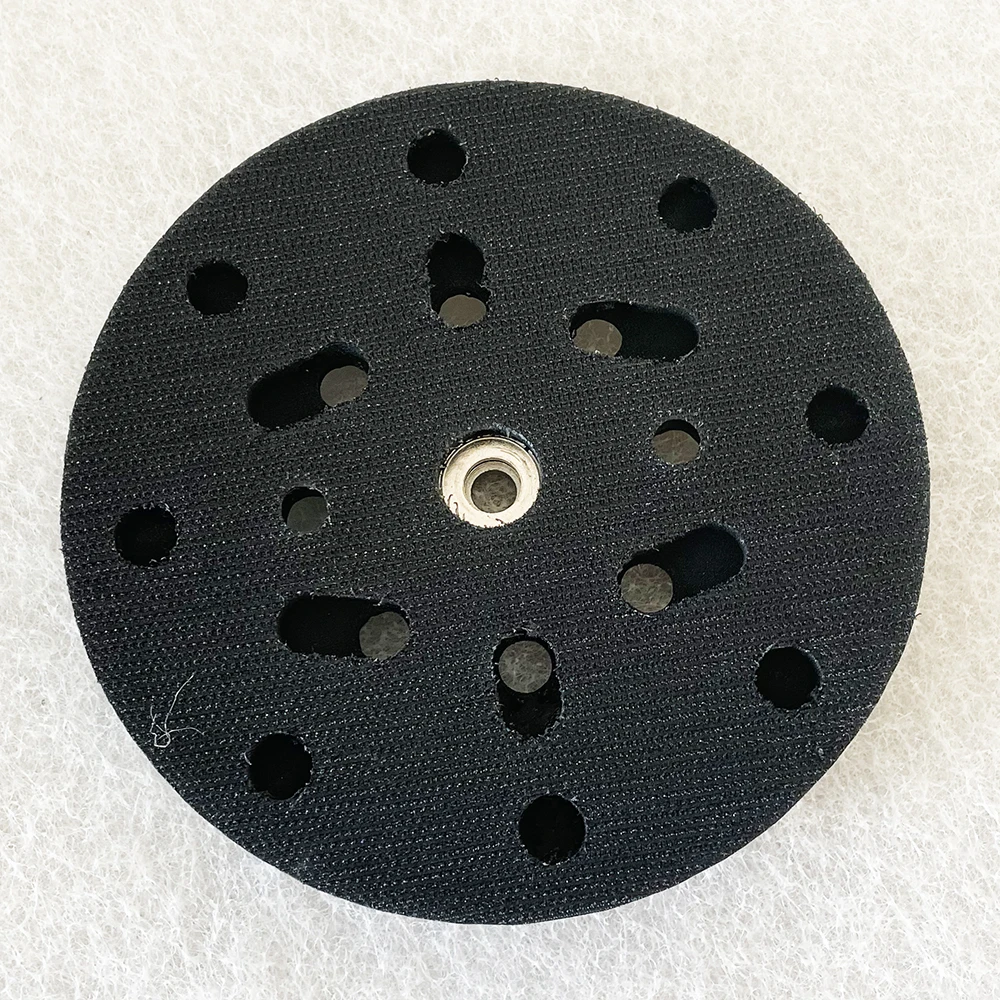 에어 샌더 자동차 폴리 셔 연마 디스크 용 6 인치 150mm 샌딩 패드 SHENGQI 전기 드라이 그라인더 용 5 인치 125mm 그라인딩 디스크
