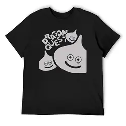 Fresh Dragon Quest Slime  ドラゴンクエスト  スライム T-shirt  Movement T-shirts Hot Sale Funny Novelty Leisure Eur Size