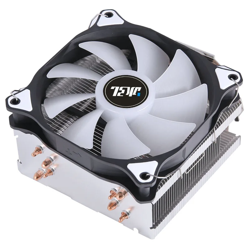 Cpu cooler LGA 2011 Cooling  Fan RGB 120mm 4 Copper pipe X79 X99 Motherboard AMD3 AM4 LGA Intel 1200 1356 1150 1155 1700 Cpu Fan