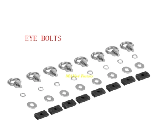 

Circle Bolt for Aluminum Roof Rack Not Seld Separately