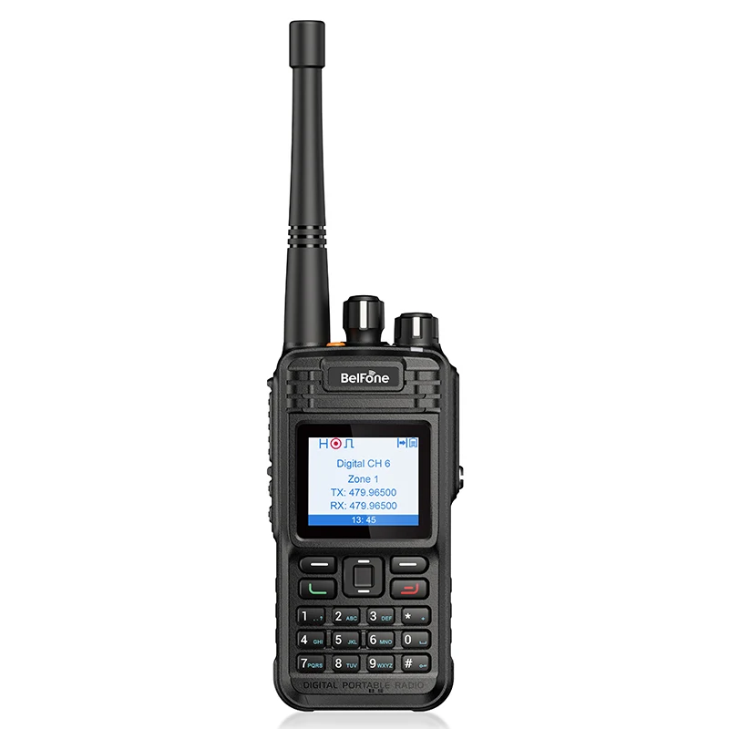 

BelFone Communications VHF UHF Two Way Radio AES256 Compatible Walkie Talkie For Sale