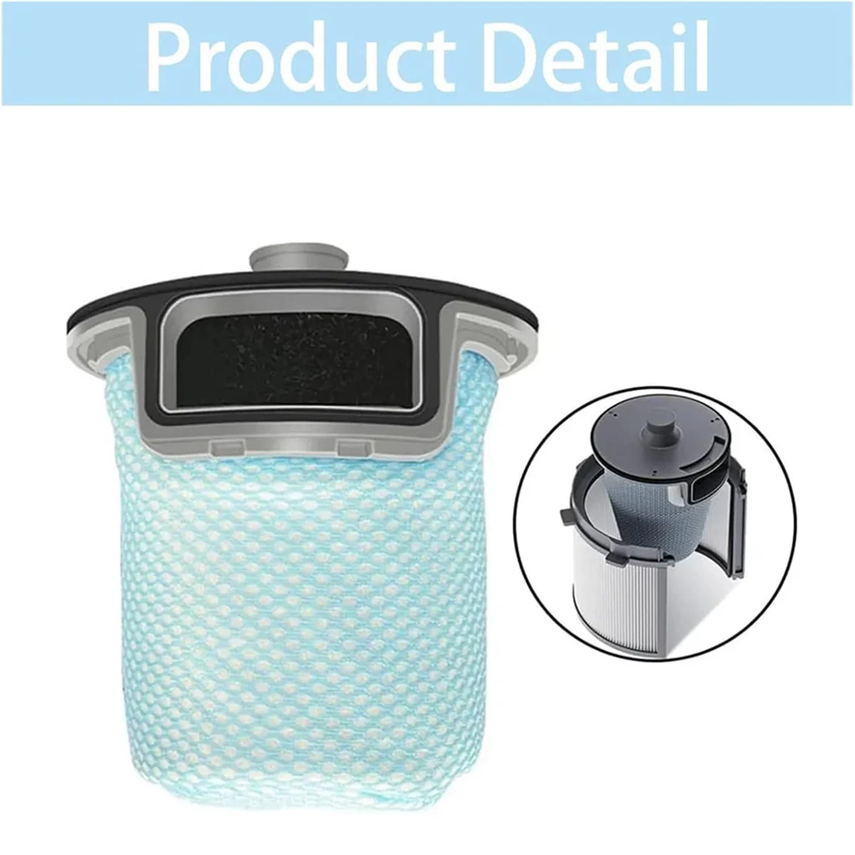 FZFZ S7 T7S T7S Plus T7S Plus T7S Plus 흡입 스테이션 자동 빈 필터 액세서리