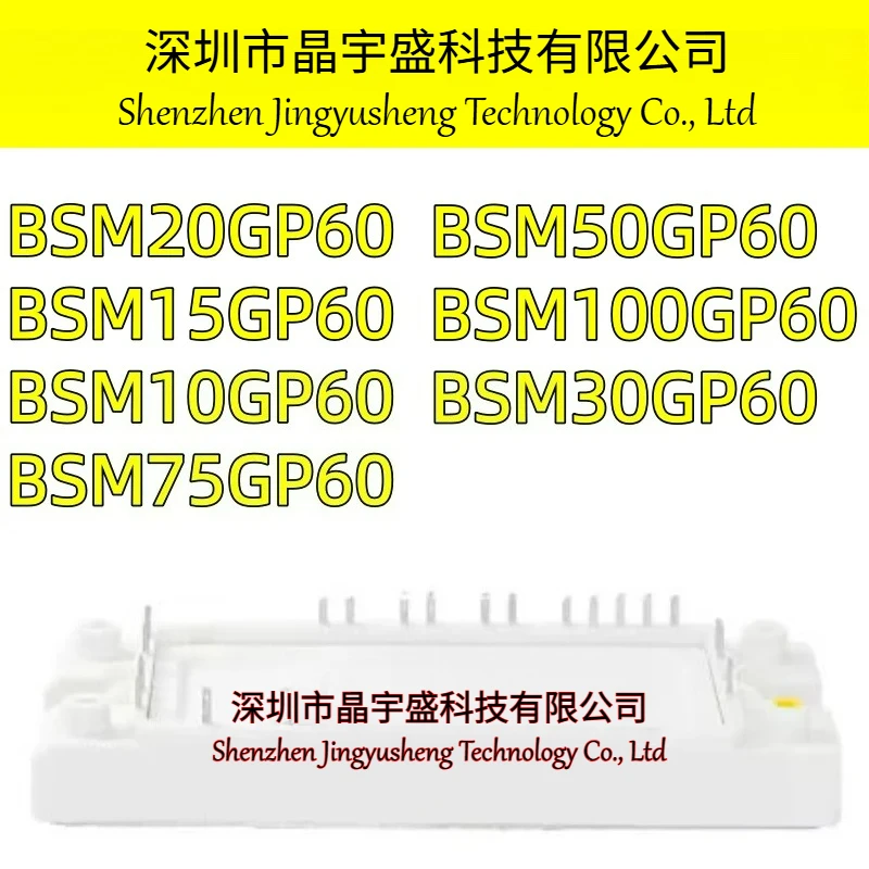 New Original BSM10GP60 BSM15GP60 BSM20GP60 BSM30GP60 BSM50GP60 BSM75GP60 BSM100GP60