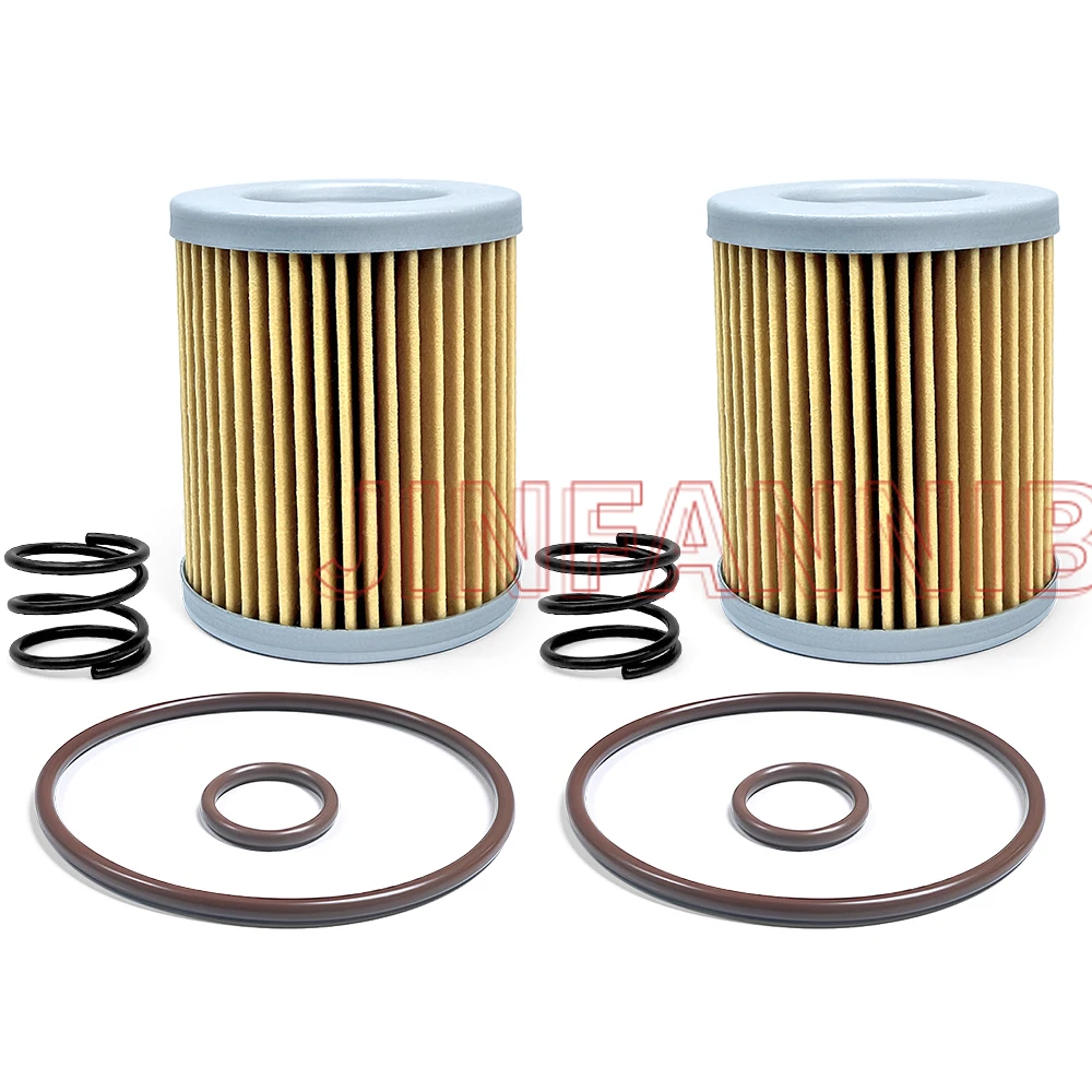 Oil Filter Kit with O-rings Set For Suzuki Ozark 250 2002-2014 Quadrunner 160 2003-2004 Quadrunner 230 1987-1993 Quadrunner 250