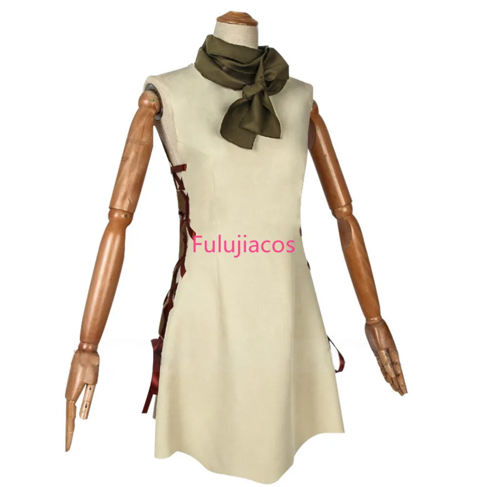 

Yuzuriha Ogawa Cosplay Costume Taiju Oki Full Set