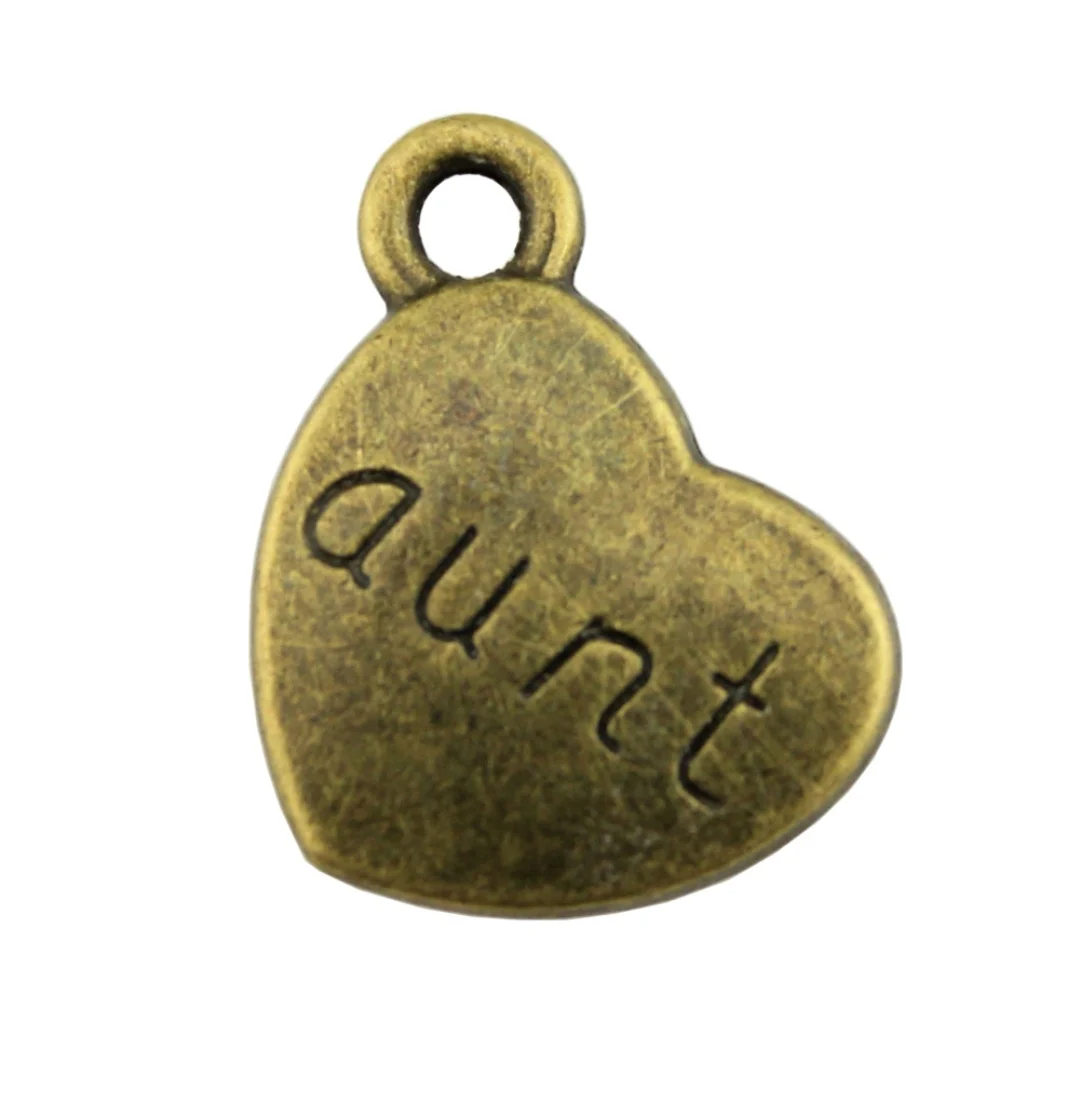 

15pcs 15x18mm Zinc alloy metal tibetan silver,antiqued bronze plated charm T1084 for jewelry making