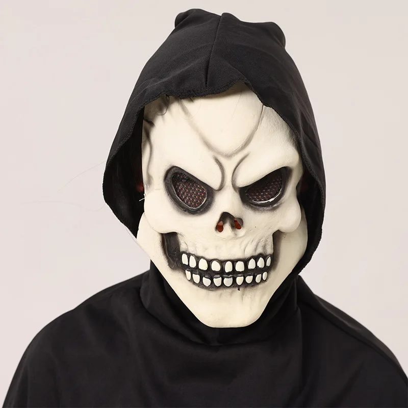 Children's Acting Costume Halloween Black Costume Cosplay Luminous Game Theme
