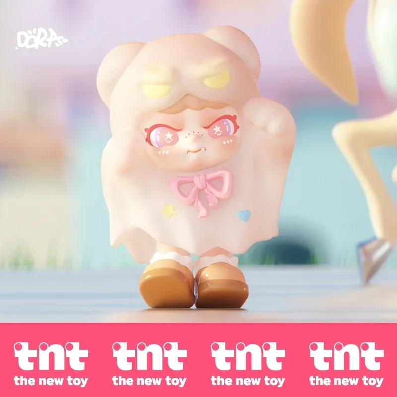 BABY DORA Tiny Time Series Blind Box Guess Bag Desktop Decoration Cute Model Gift Girl Blind Bag Toys Anime Figure
