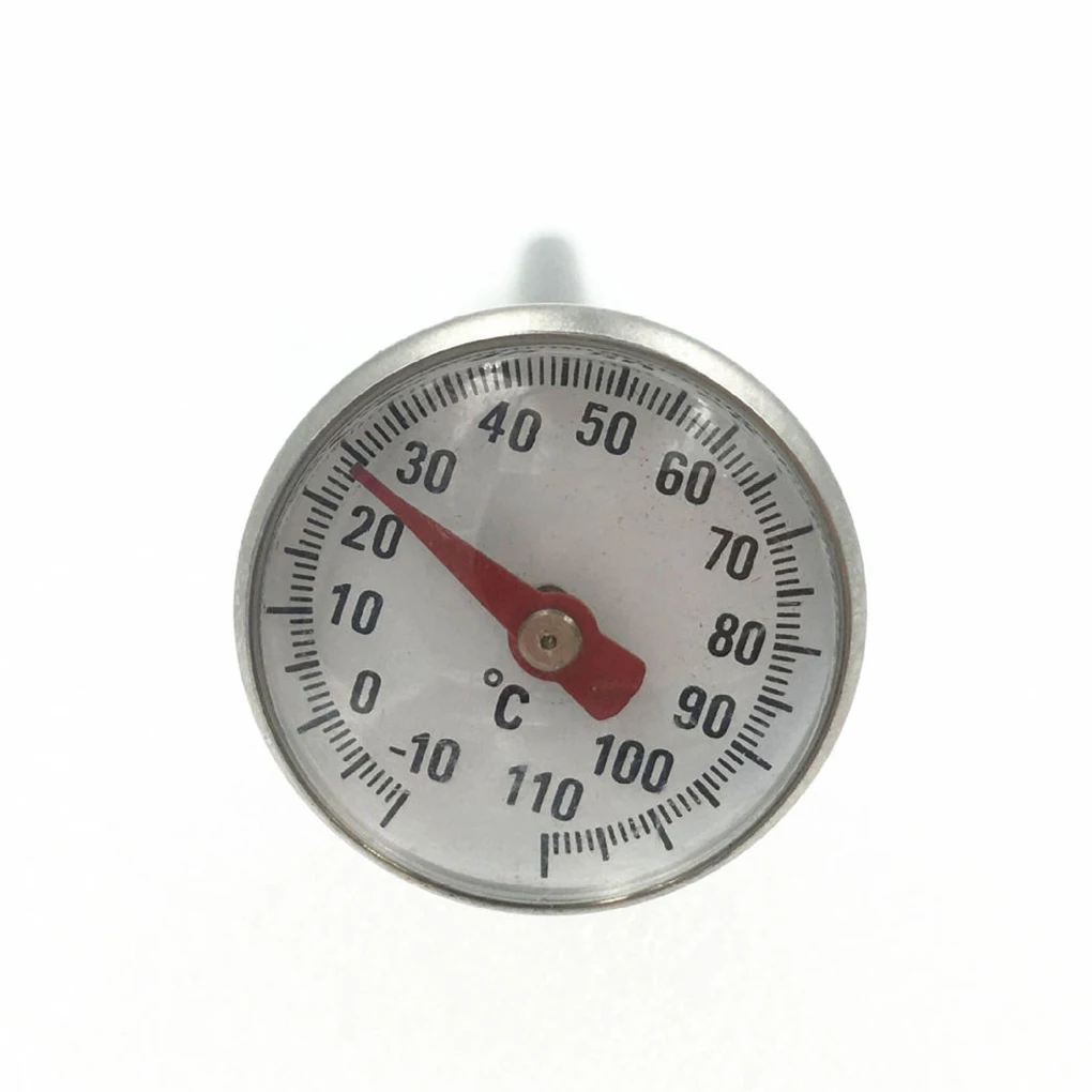 New Portable 1PCS Stainless Steel Thermometer Kitchen Probe Food Tea Water Meat Milk Coffee Foam BBQ Temperature Tester