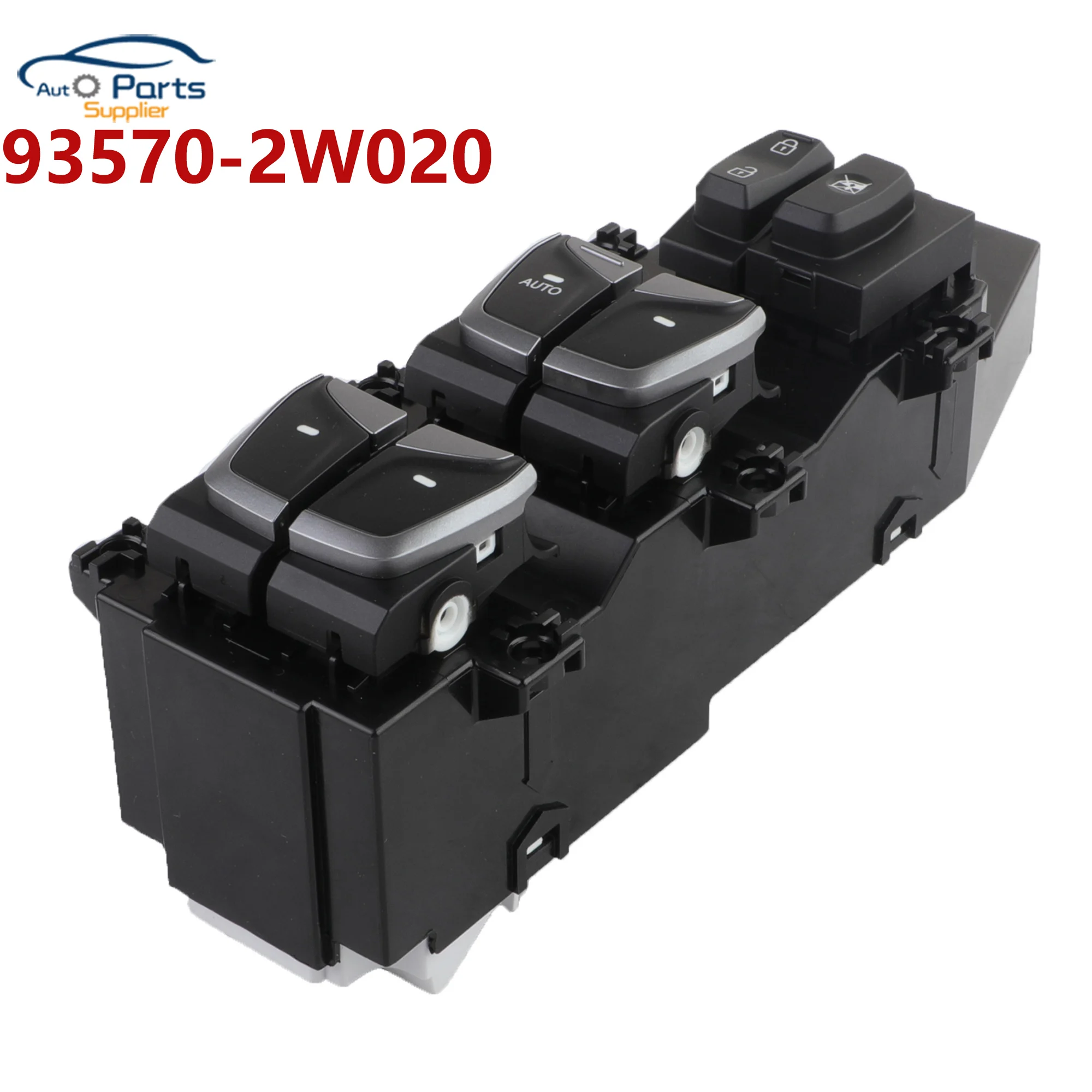 New 93570-2W020 Power Window Switch 935702W020 for Hyundai Santa fe 2013-2015 Door Lock Lift Control