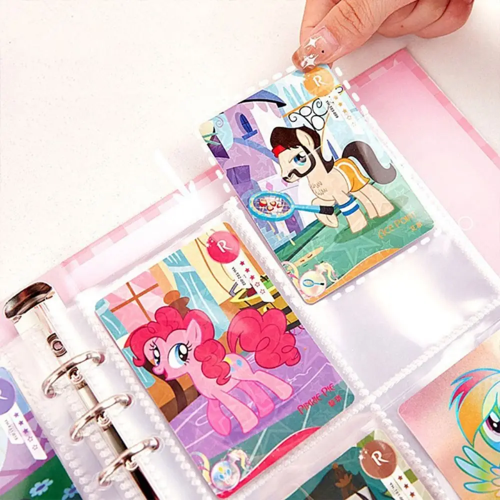 Cute Cartoon Photocards Collection Book Sweet Baby Removable Photocard Holder Binder Waterproof Loose-leaf