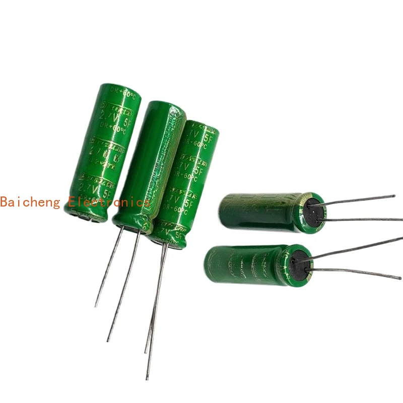 10 PCS DR2R7505R Farad capacitor 2.7V5F 5.0F/2.7V capacitor de brinquedo