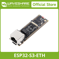 Waveshare ESP32-S3 ETH Development Board,10/100Mbps RJ45 Ethernet port, 240MHz Dual Core, Optional for PoE Module/ Camera Module