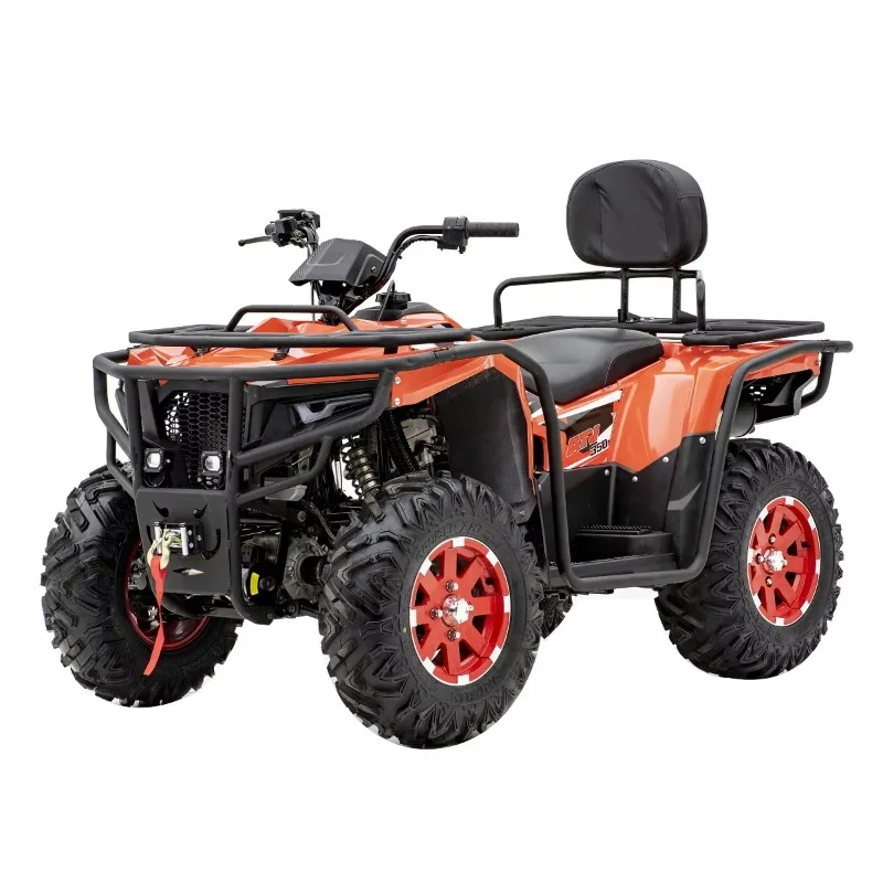 Factory Direct All-Terrain Vehicle 4WD Four-Wheel Drive Beach Buggy Off-Road Motorcycle Double Seat Longding Automatic Mountain