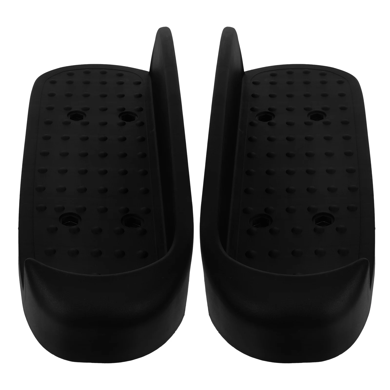 

1 Pair Rowing Machine Pedals Exercise Bike Pedal Replacement Flat Durable Compatible With Elliptical Cycling
