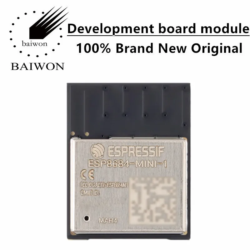 Original ESP8684-MINI-1-H4 Wi Fi+Bluetooth 5.0 4MB 32-bit single core MCU module module