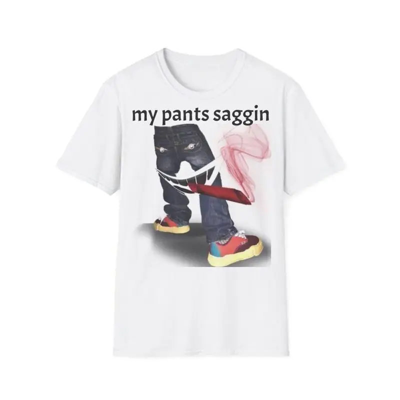 

My pants saggin Softstyle T Shirt