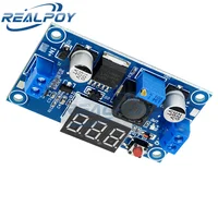 LM2596 DC DC Step Down Converter Voltage Regulator LED Display Voltmeter 4.0~40 to 1.3-37V Buck Adapter Adjustable Power Supply 3