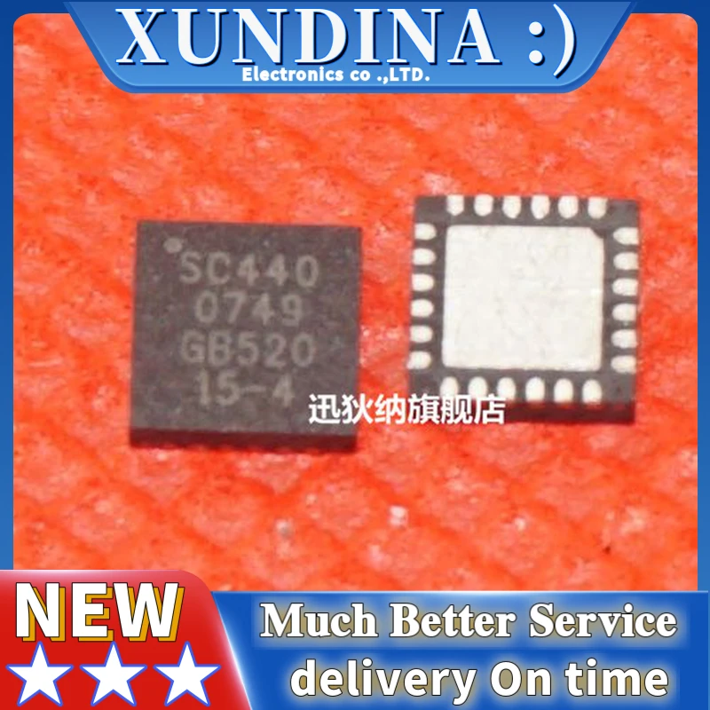 

10PCS/LOT SC440MLTRT QFN new and original IC