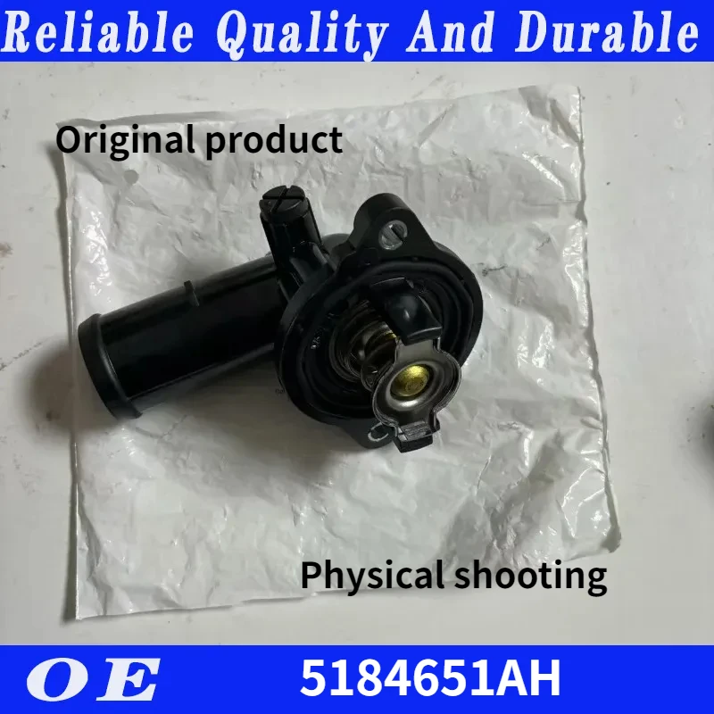 Original genuine Thermostat Housing For 2018 2017 2016-2011 Jeep Grand Cherokee 3.6L 5184651AH 05184651AF