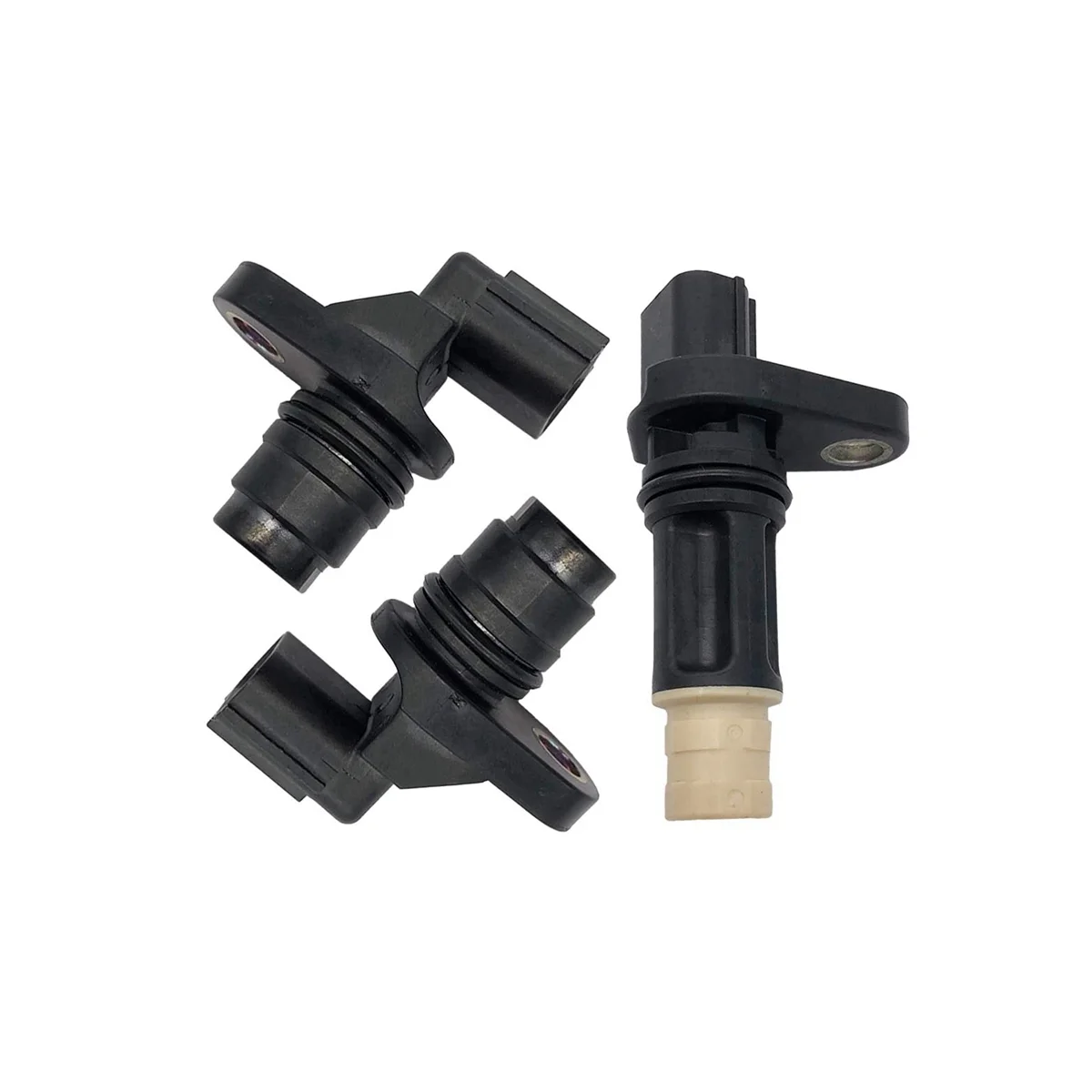 3 Pcs Car Camshaft / Crankshaft Position Sensor Fits for Honda Acura 2008-2015 L4 2.4L 37510-R40-A01,