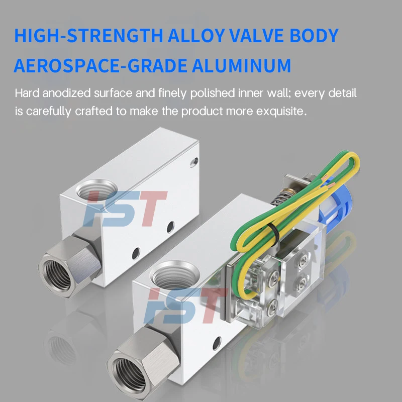 CV EV Vacuum Generator 10/15/20/25HS Negative Pressure Large Flow High Suction Vacuum Control Valve for Pneumatic Suction Cups