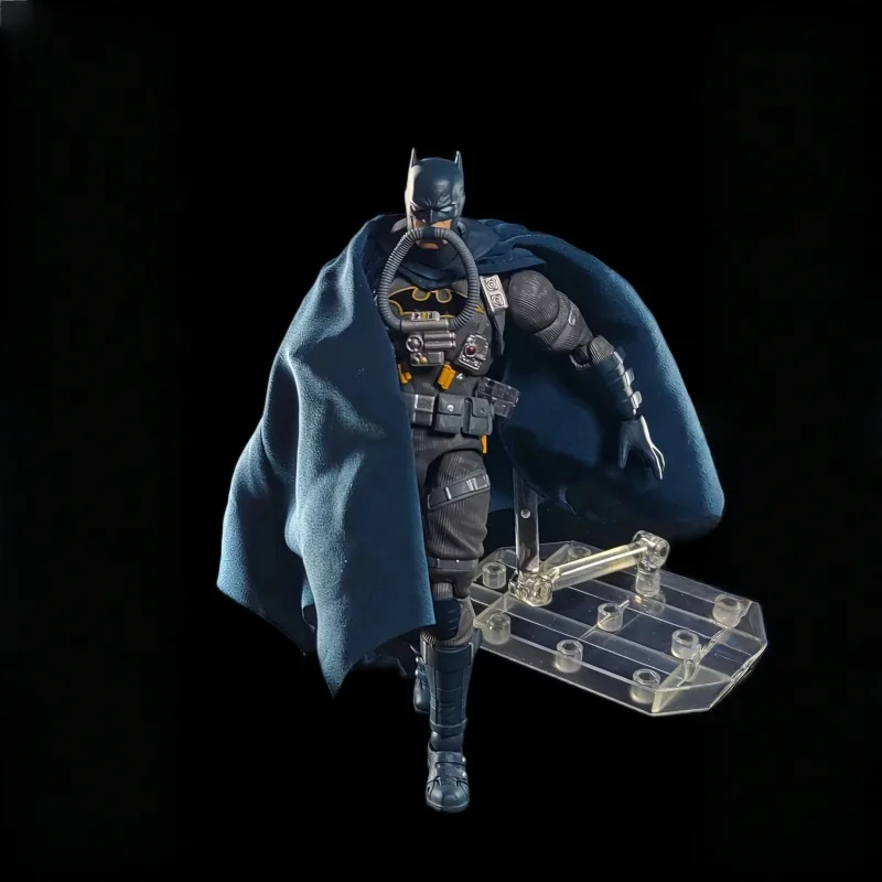 in stock MEDICOM MAFEX 166 Stealth Jumper Batman Action Figures Batman Anime Figure Giocattoli per ragazzi Bambola mobile da 6 pollici