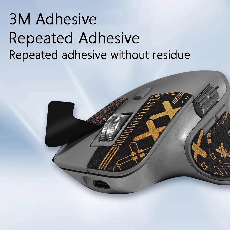 Suitable for Logitech MX Master1 2S 3s mouse anti-slip stickers, DIY stickers, color protective stickers