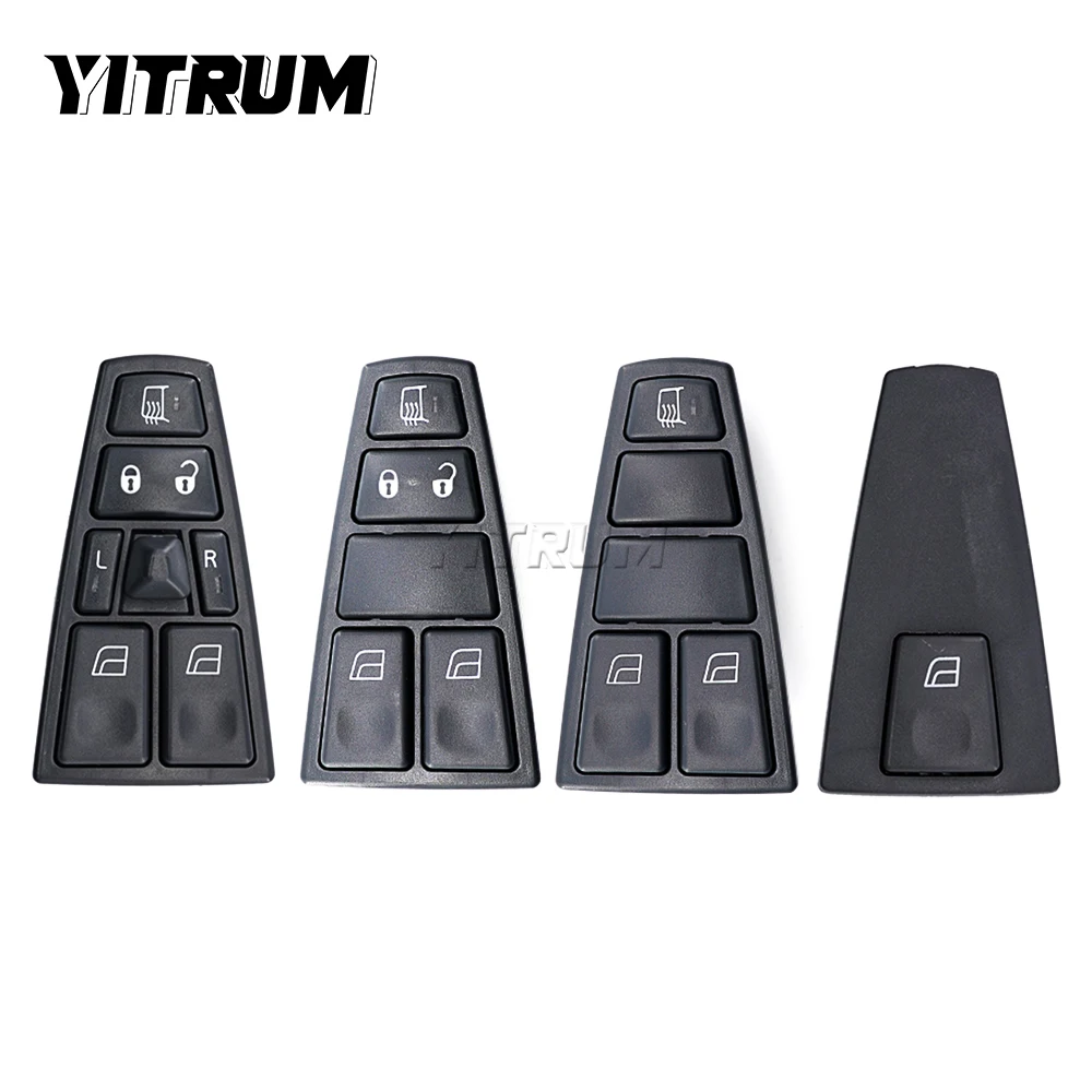 YITRUM 20752918 20752915 20752914 20752919 21354601 21277587 Electric Window Switch For VOLVO FH12 FM12 FM9 FH FM VNL Truck