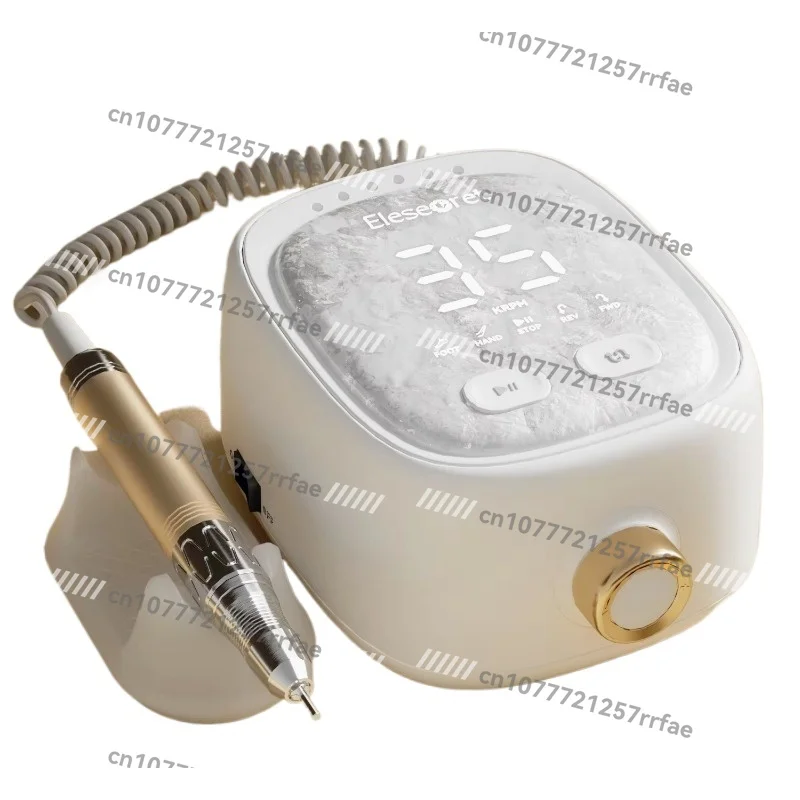 

2025 New Drill Bit Low Vibration 60w E File Professional Brushless Nail Drill