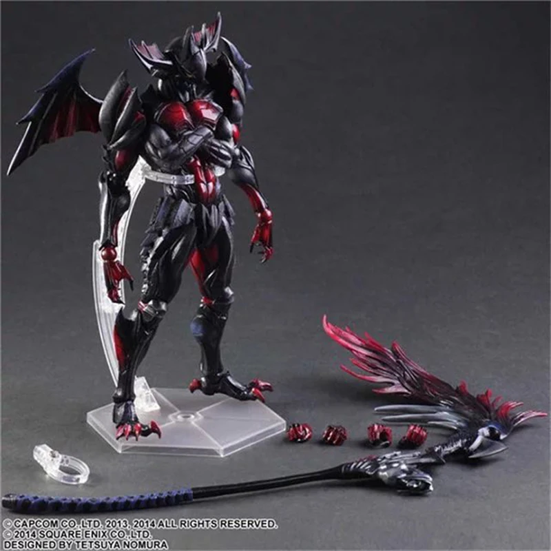 PLAY Arts Monster Hunter ULTIMATE PVC Action Figure Collectible Model Toy Christmas Gift