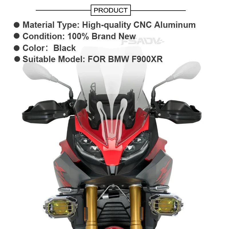 F900XR Led أضواء القيادة ضوء مساعد تصاعد الجبهة قوس لسيارات BMW F 900XR F900 XR 2020-2023 دراجة نارية الملحقات