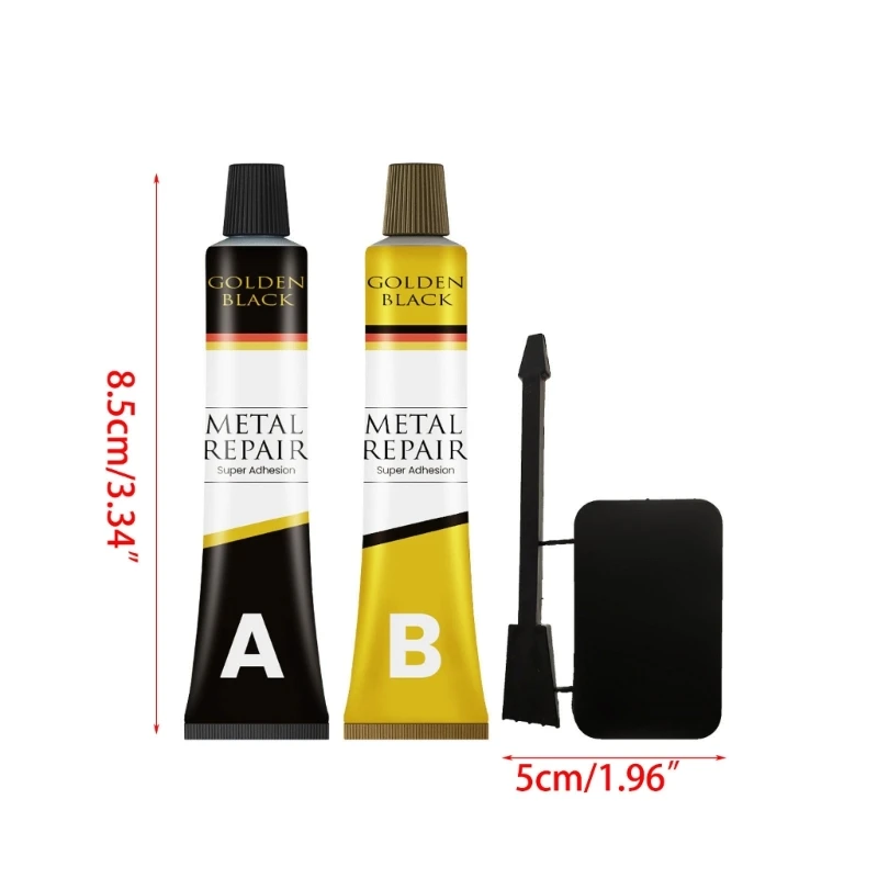 金属修理接着剤 A+B 鋳造金属修理接着剤 AB-金属接着剤