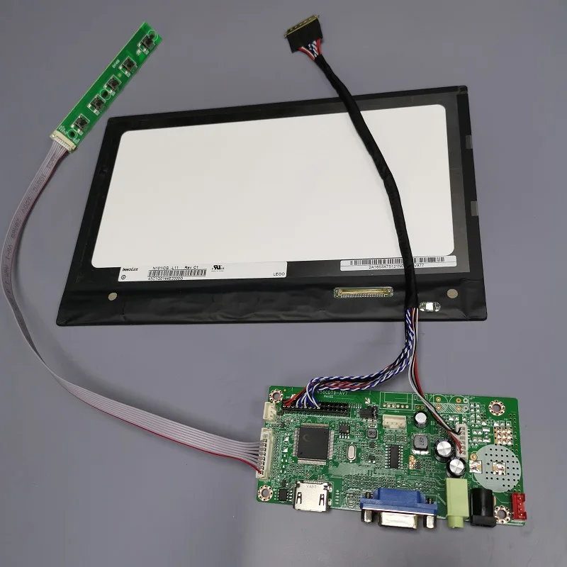 Zestaw modułu wyświetlacza IPS o przekątnej 10,1 cala i pełnym kącie widzenia HDVGA1280X800