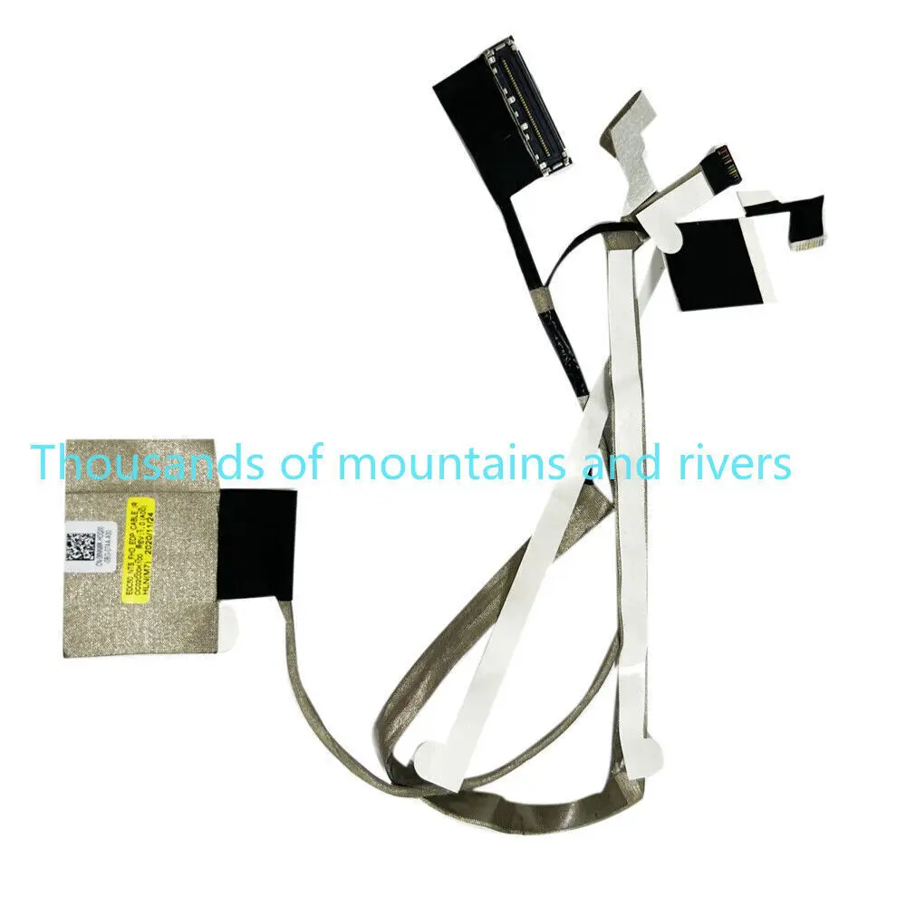 IR LCD LVDS Non touch cable Repair Part for DELL LATITUDE 5510 5511 EDC50 30PIN