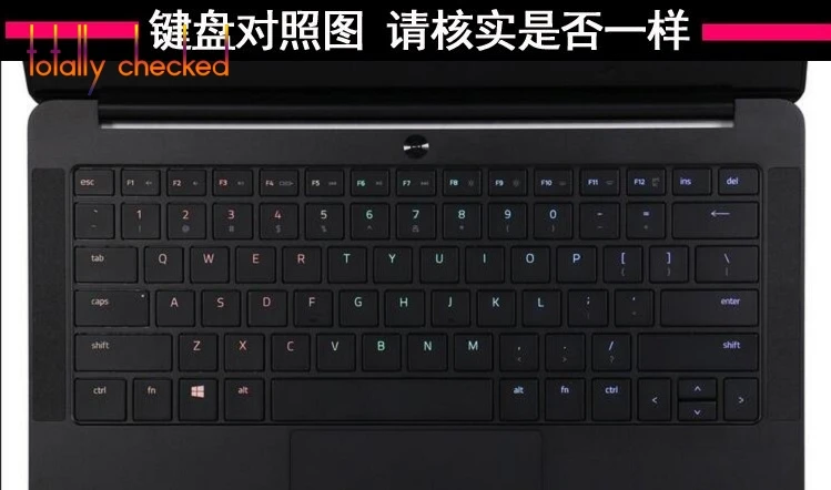 For Razer Blade Stealth RZ09 12.5'' 13.3'' 14''  12 13 15 keyboard cover protectot Clear TPU Keyboard Cover Skin