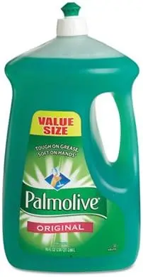 Green Dishwashing Liquid, Original Scent, 90oz Bottle for Effective Cleaning
