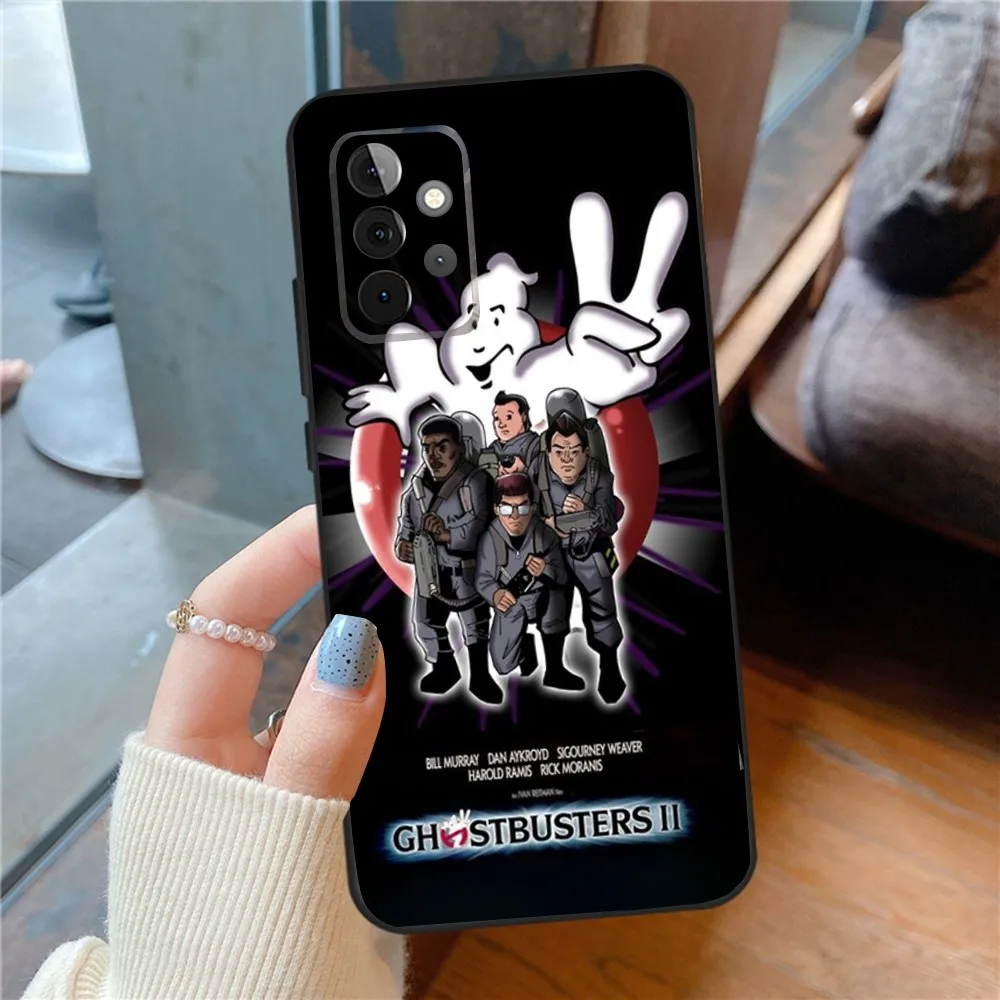 Movie-G-Ghostbusters  Phone Case For SamsungS24,23,22,21,S20 Ultra Pro 10,S30Plus,S9,20lite Ultra Black Cover